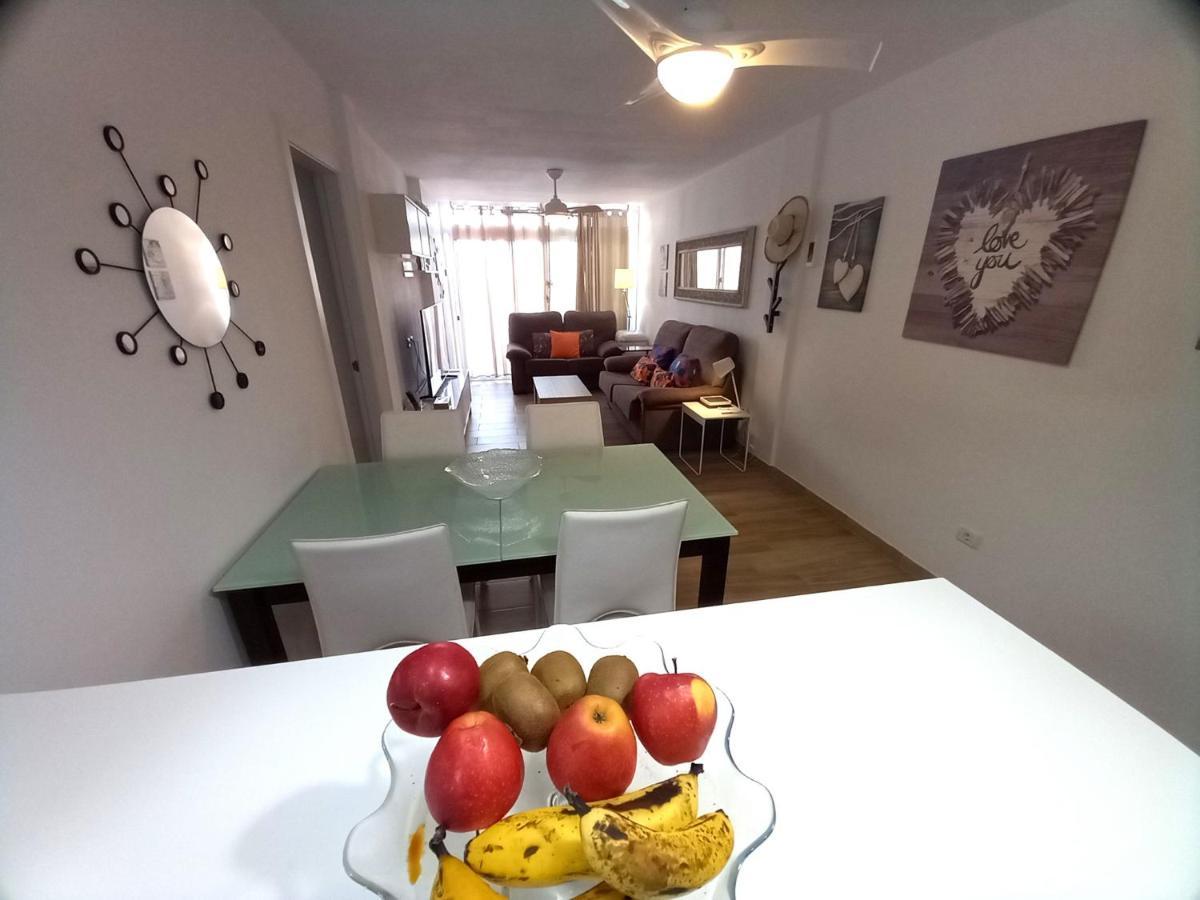 Apartamentos Medano El Médano Exteriör bild