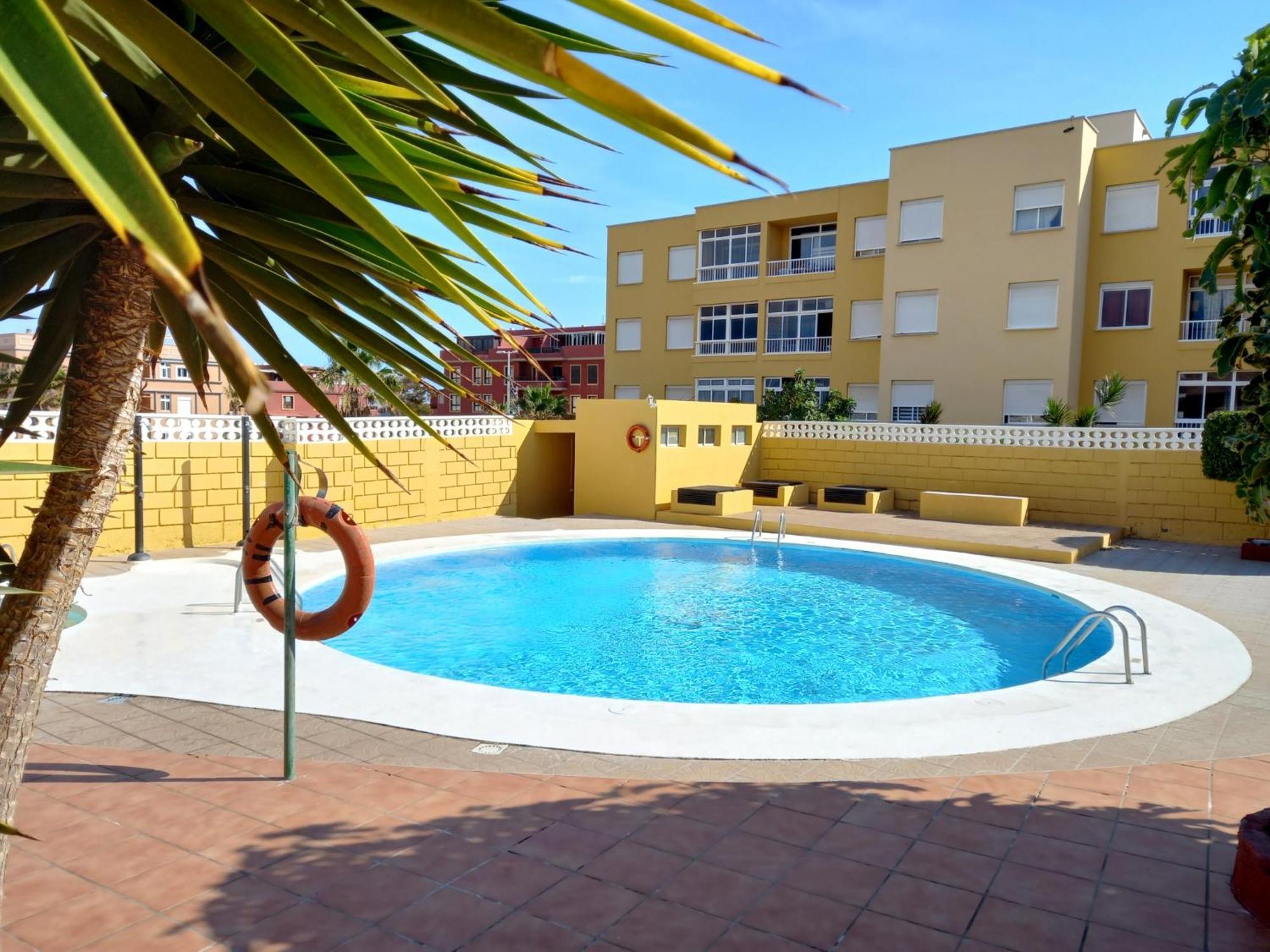 Apartamentos Medano El Médano Exteriör bild
