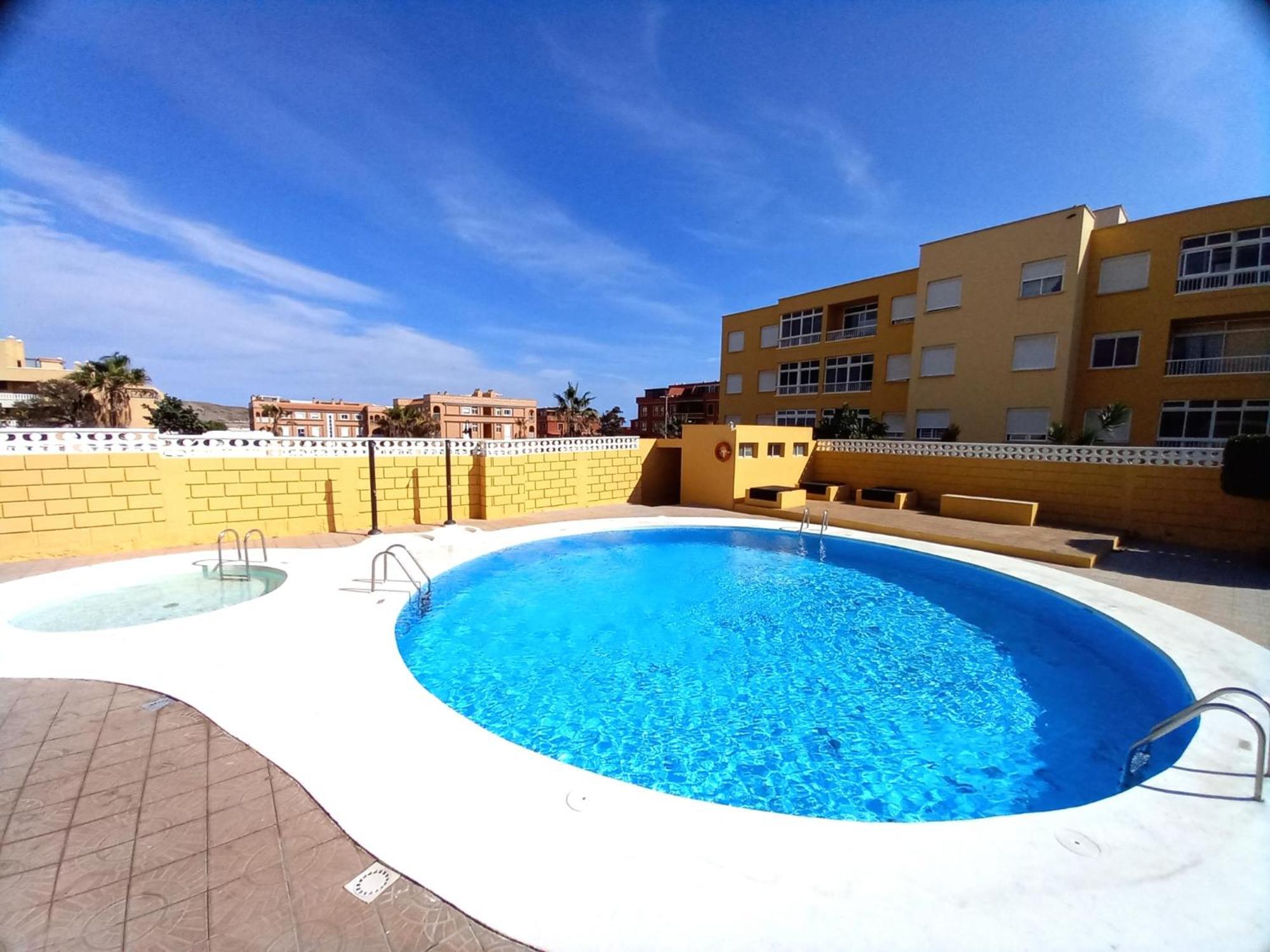 Apartamentos Medano El Médano Exteriör bild